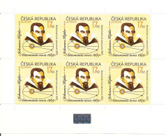 A 596 Czech Republic EUROPA Astronomy J. Kepler 2009 - Unused Stamps