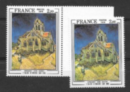 FRANCE : Variété  N° 2060a ** (Dallay) "Orange Au Lieu De Jaune"  (cote 150,00 €) - Neufs