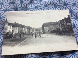 MONTHUREUX SUR SAÔNE. Rue Du Couvent - Monthureux Sur Saone