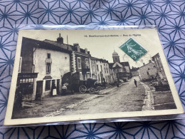 MONTHUREUX SUR SAÔNE. Rue De L’église - Monthureux Sur Saone