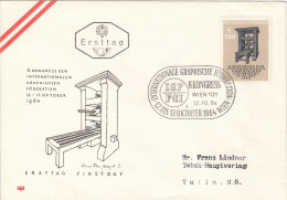 AUSTRIA FDC 1175 - FDC