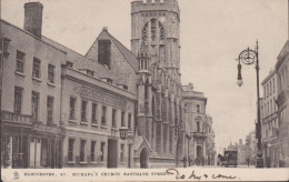 ROYAUME-UNI ANGLETERRE GLOUCESTERSHIRE GLOUCESTER ST. MICHAEL'S CHURCH EASTGATE STREET - Gloucester