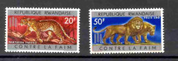 Rwanda - 32A/B - FAO - Lutte Contre La Faim - 1963 - MNH - Unused Stamps