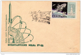 1963  LETTERA SBARCO SULLA LUNA - Covers & Documents