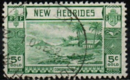 NOUVELLES-HEBRIDES 1938 O - Oblitérés