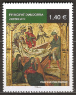 Andorre Français 2010 N° 698 ** Art Religieux, Prédelle De Parts, Mise Au Tombeau, Passion Du Christ, Sang, Evangile - Ungebraucht