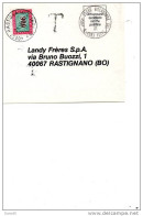 1985 CARTOLINA  CON ANNULLO VILLANUOVA SUL CLISI BRESCIA - Revenue Stamps