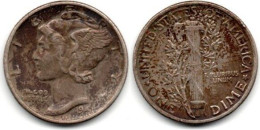 MA 28968  / USA 1 Dime 1941 TTB - 1916-1945: Mercury (Mercurio)