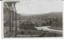 - 3438 - NEUPONT SUR LESSE  (Wellin Et Environs )  Panorama Photo Carte Mosa - Wellin