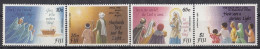 FIJI 628-631,unused,Christmas 1990 - Fidji (1970-...)