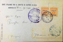 ITALIA - OCCUPAZIONI- AMGOT SICILIA 1941 Cartolina - S6007 - Anglo-Amerik. Bez.: Sicilë