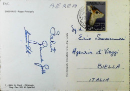 ITALIA - SOMALIA AFIS Cartolina Da CHISIMAIO  1950 - S6020 - Somalië (AFIS)