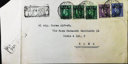 ITALIA - COLONIE OCCUPAZIONE BRITANNICA - B.M.A.TRIPOLITANIA - Lettera Da TRIPOLI 1949- ALVA S6054 - Occup. Britannica MEF