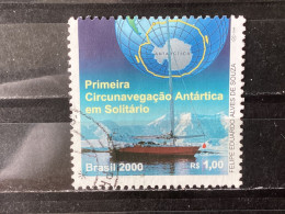 Brazil / Brazilië - Voyages Of Amyr Klink (1) 2000 - Oblitérés