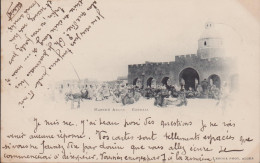 ALGERIE GARDAIA GHARDAÏA MARCHE ARABE  PRECURSEUR  VOYAGEE 1900 - Ghardaïa