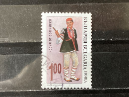 Bulgaria / Bulgarije - Traditional Clothing (1) 2000 - Used Stamps