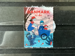 Denmark / Denemarken - Cycling (12) 2023 - Used Stamps