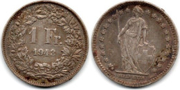 MA 28976  / Suisse - Schweiz - Switzerland 1 Franc 1943 B TTB - Other & Unclassified
