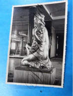 Beeld Kunstwerk Expo  Sculptuur  Gips Plaaster?  1951 Sus Alice Paul Alida En Cie  Oude Fotokaart  Aan Lucienne - Sculpturen