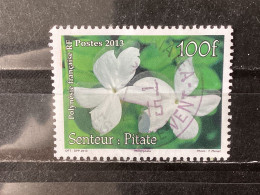 French Polynesia / Frans-Polinesië - Flowers (100) 2013 - Used Stamps