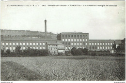 CPA - 76 - DARNETAL - Grande Fabrique De Bretelles - Confection - Usine - Industrie - Darnétal
