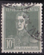 Argentinien Marke Von 1923/24 O/used (A3-51) - Gebraucht