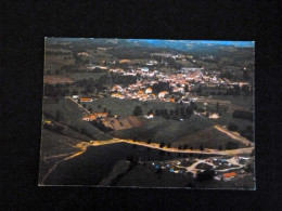 CUNLHAT - PUY DE DOME - LE PLAN D'EAU ET VUE D'ENSEMBLE - Cunlhat