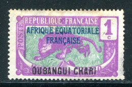 OUBANGUI- Y&T N°43- Oblitéré - Oblitérés