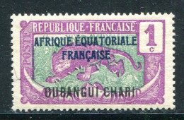 OUBANGUI- Y&T N°43- Neuf Avec Charnière * - Unused Stamps