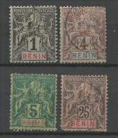 BENIN LOT NEUF*/O CHARNIERE   / Hinge - Used / MH - Sonstige & Ohne Zuordnung