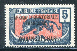 OUBANGUI- Y&T N°46- Neuf Sans Charnière ** - Nuovi