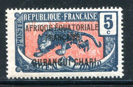 OUBANGUI- Y&T N°46- Neuf Sans Charnière ** - Unused Stamps