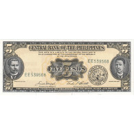 Philippines, 5 Pesos, KM:135c, SUP - Philippines