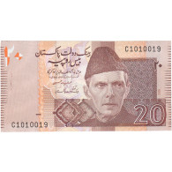 Pakistan, 20 Rupees, KM:46b, NEUF - Pakistan