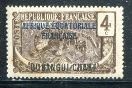 OUBANGUI- Y&T N°45- Neuf Sans Charnière ** - Ungebraucht