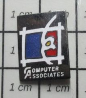 519 Pin's Pins / Beau Et Rare / INFORMATIQUE / COMPUTER ASSOCIATES - Computers