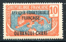 OUBANGUI- Y&T N°47- Neuf Sans Charnière ** - Ongebruikt