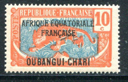 OUBANGUI- Y&T N°47- Neuf Sans Charnière ** - Ungebraucht