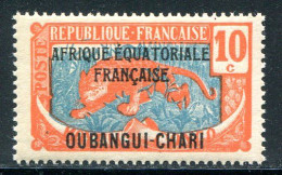 OUBANGUI- Y&T N°47- Neuf Sans Charnière ** - Ungebraucht