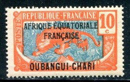 OUBANGUI- Y&T N°47- Neuf Sans Charnière ** - Ongebruikt