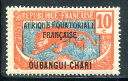 OUBANGUI- Y&T N°47- Neuf Sans Charnière ** - Nuovi