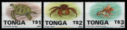 Tonga 1994 - Mi-Nr. 1325-1327 ** - MNH - Meerestiere / Marine Life - Tonga (1970-...)
