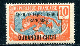OUBANGUI- Y&T N°47- Neuf Sans Charnière ** - Unused Stamps