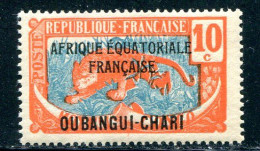 OUBANGUI- Y&T N°47- Neuf Sans Charnière ** - Ungebraucht