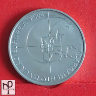 PORTUGAL 8 EUROS 2004 - ***SILVER***   KM# 753 - (Nº57593) - Portugal