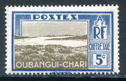 OUBANGUI- Taxe Y&T N°12- Neuf Sans Charnière ** - Unused Stamps