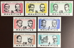 Mauritius 1981 Personalities MNH - Maurice (1968-...)