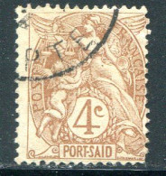 PORT SAID- Y&T N°23- Oblitéré - Used Stamps