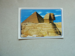 Egypte - Giza - The Great Sphinx And Keops Pyramids - 99 - Editions Al Sayad Printing - Année 2000 - - Piramiden