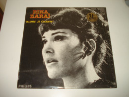 B12 / Rika Zaraï – Alors Je Chante - LP – Philips - 844.973 BY - Fr 1969   NM/M - Disco, Pop
